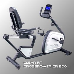 Велотренажер Clear Fit CrossPower CR 200