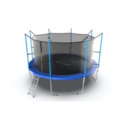 Батут с внутренней сеткой EVO JUMP Internal 12ft (Blue)