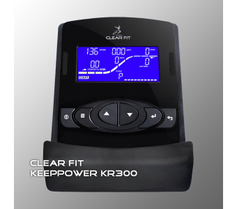 Велотренажер Clear Fit KeepPower KR 300 - фото 2