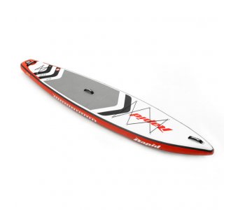 Надувная Sup доска 2021 Isup Rapid Race White 12'6" X 26" X 6" без весла - фото 4