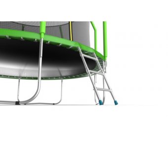 Батут с внутренней сеткой EVO JUMP Cosmo 12ft (Green) - фото 6